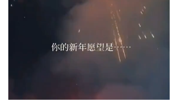 這是我同事們的新年愿望